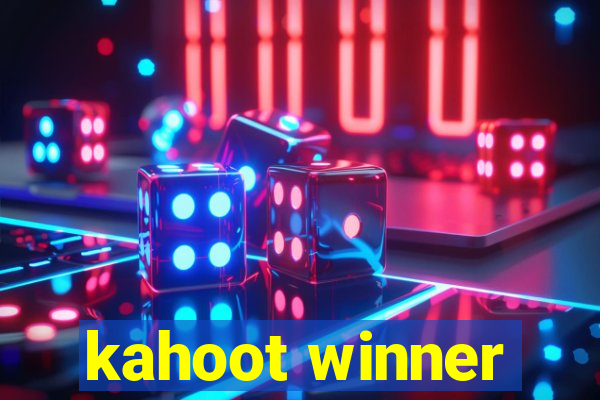 kahoot winner